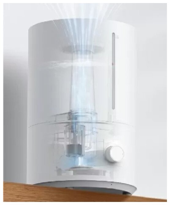 Увлажнитель воздуха с функцией ароматизации Xiaomi Mijia Humidifier 2 (Lite), MJJSQ06DY CN, белый - фотография № 8