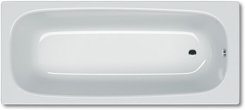 Ванна KOLLER POOL Universal 150x70 без гидромассажа c anti-slip, сталь, белый