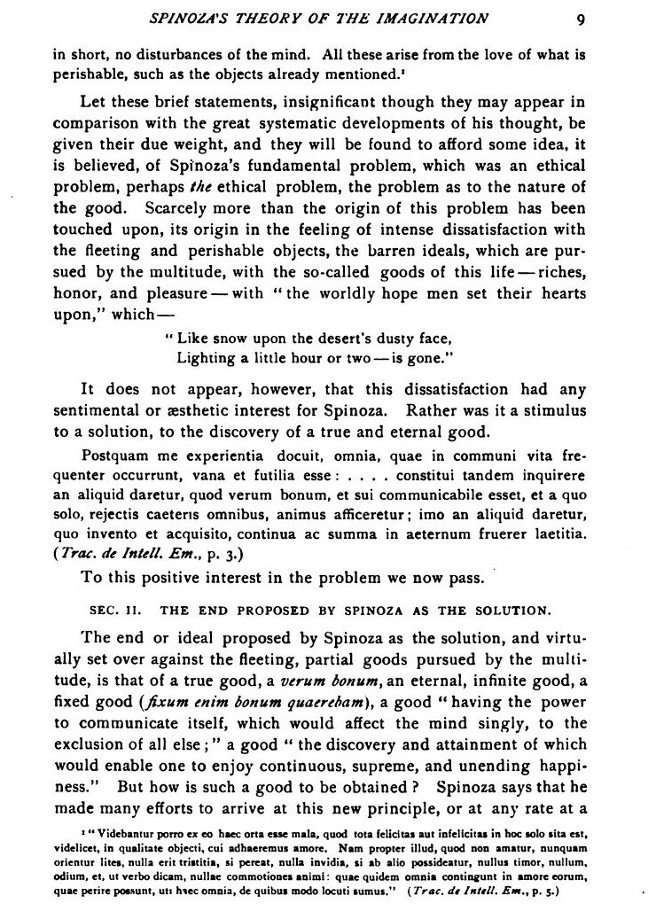 The Imagination In Spinoza And Hume - фото №6