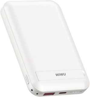 Внешний аккумулятор WiWU Snap Cube Magsafe Power Bank SC10000WHT White