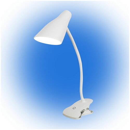 Настольная лампа (UL-00004465) Uniel TLD-563 White/LED/360Lm/4500K/Dimmer