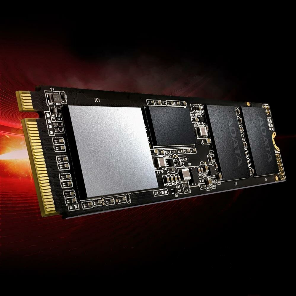 SSD диск ADATA M.2 XPG SX8200 Pro 1 Тб PCIe Gen3x4 3D TLC (ASX8200PNP-1TT-C) - фотография № 7