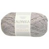 Пряжа Sandnes Garn Alpakka, цвет светло-серый, 4 мотка - изображение