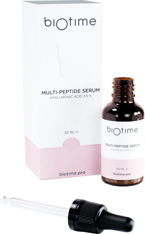 Biotime Multi-peptide serum - Сыворотка для лица мультипептидная