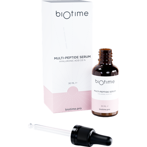 Biotime Multi-peptide serum - Сыворотка для лица мультипептидная