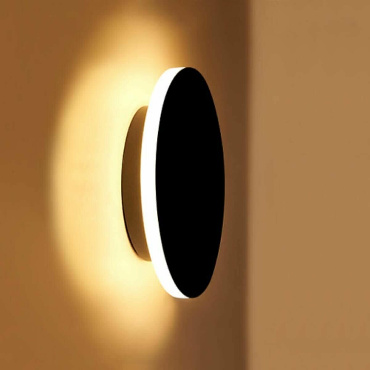 Настенный светодиодный светильник Italline IT02-016 black - фотография № 2