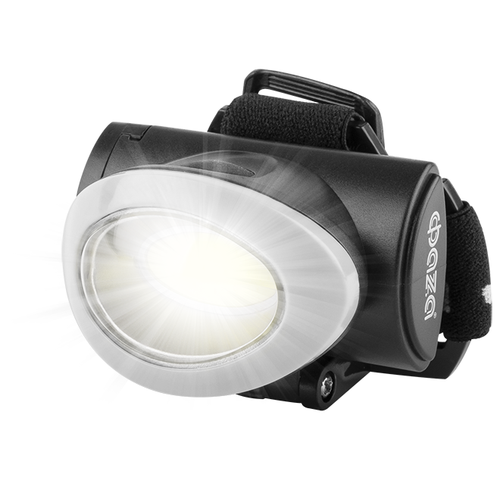 Налобный фонарь ФАZА H5-L3W черный/серый