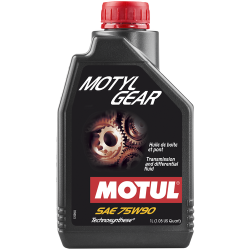 Масло трансмиссионное Motul Motyl Gear 75w-90 ( 5 L)