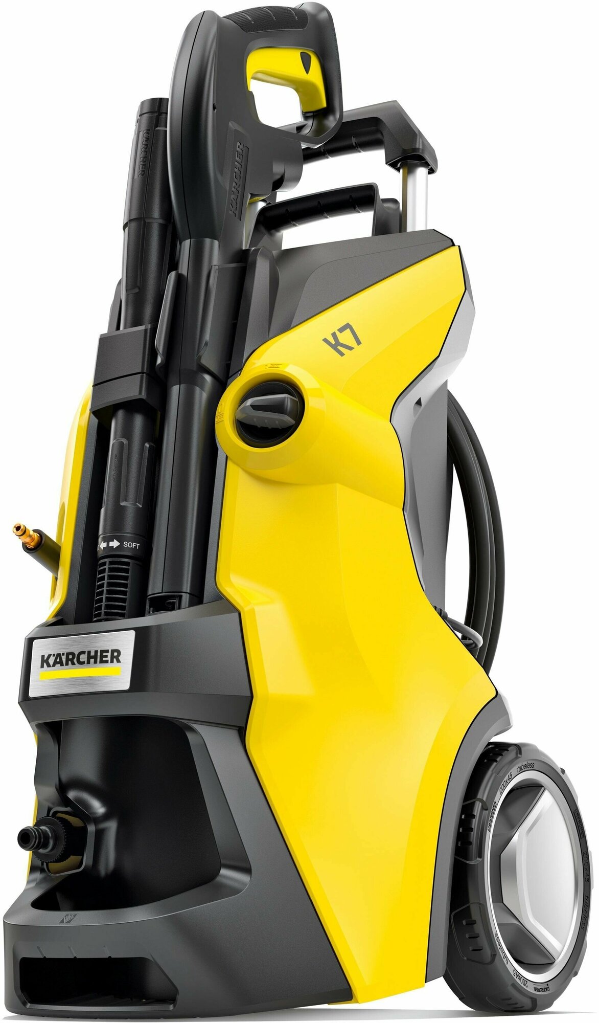 Автомойка высокого давления (минимойка) Karcher K 7 Power + пенная насадка LS3-k + фильтр - фотография № 4