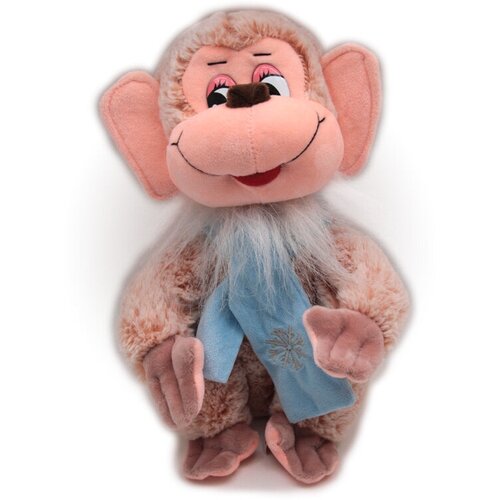 Мягкая игрушка Magic Bear Toys Обезьяна Арина в шарфе - 2 цвета (22 см) мягкая игрушка magic bear toys обезьяна симон на руку 24 см