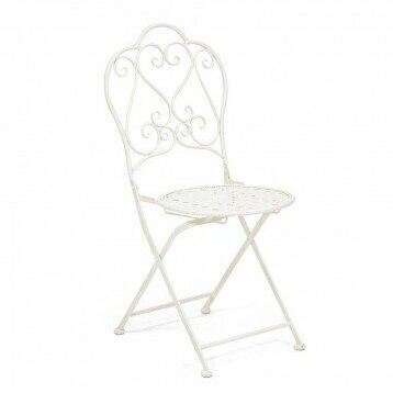Кованый стул Secret De Maison LOVE CHAIR, белый
