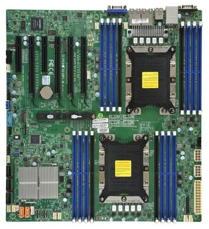 Сервер Supermicro SuperServer 6029P-TRT без процессора/без ОЗУ/без накопителей/количество отсеков 35" hot swap: 8/2 x 1000 Вт/LAN 10 Гбит/c