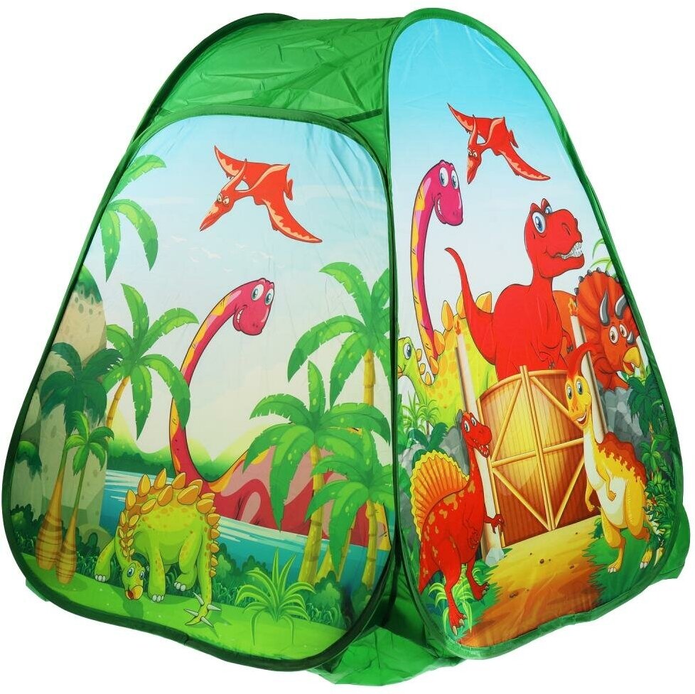 Играем вместе. Палатка "Динозавры" в сумке