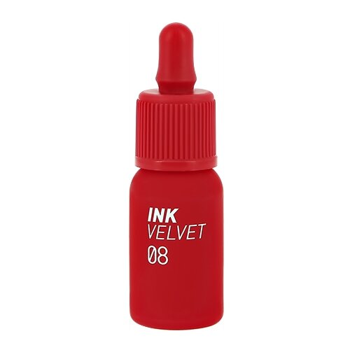 Peripera Тинт для губ Ink Velvet, 08 sellout red peripera тинт для губ ink velvet 03 red only