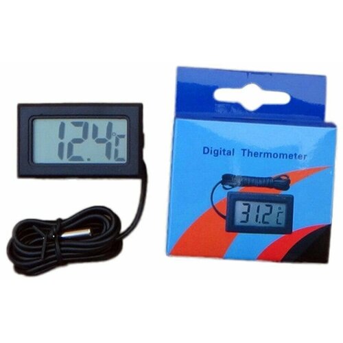 Цифровой термометр Masak с выносным датчиком 1 шт электронный гигрометр для дома 29900₽