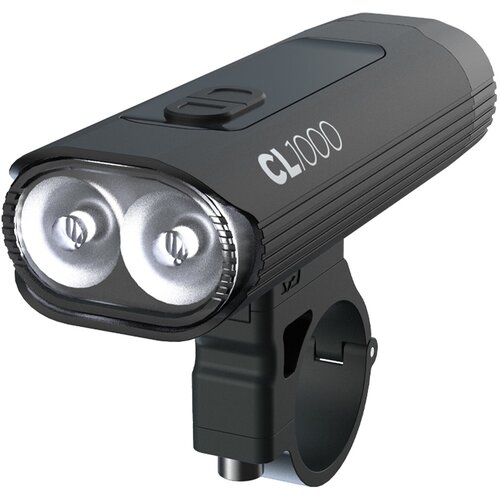 Передний фонарь OXFORD Ultratorch CL1000 Headlight черный