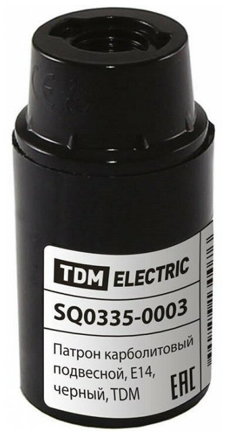 Патрон E14 TDM ELECTRIC SQ0335-0003