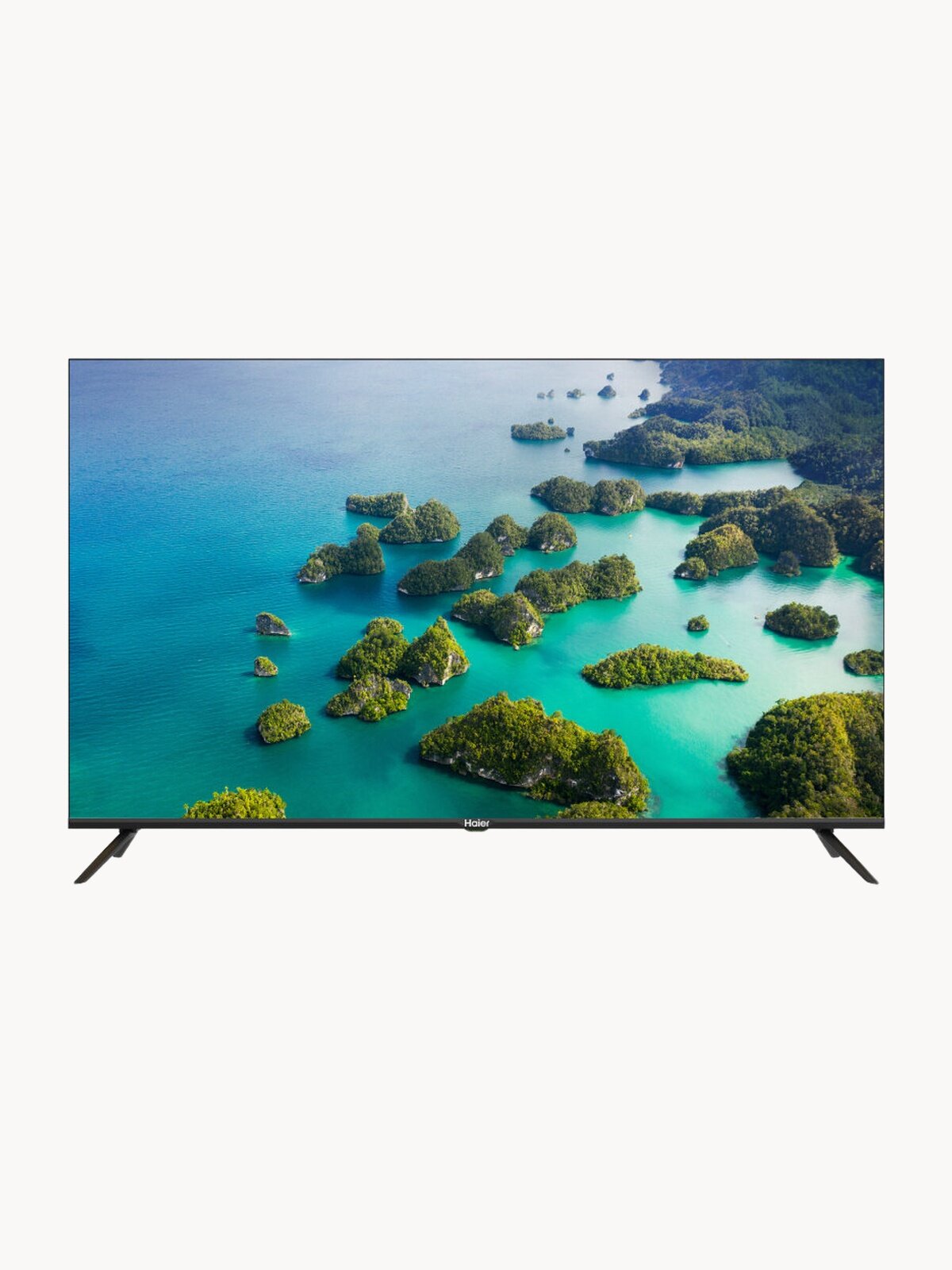 Телевизор Haier 43 LED S2, 4К UHD, MEMC, Smart TV, Android TV, evo tv