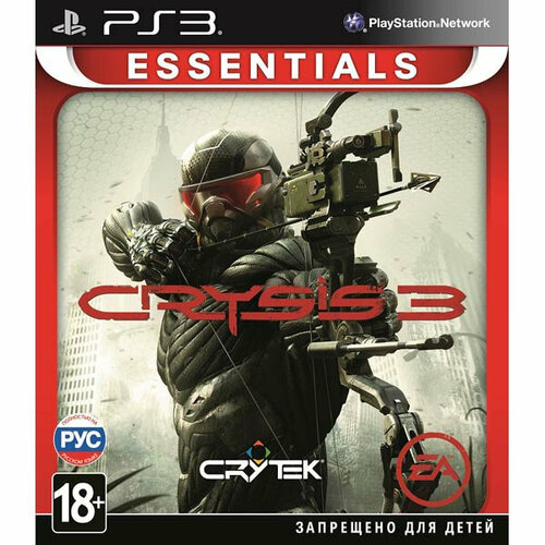 Игра PS3 Crysis 3 игра ps3 stormrise