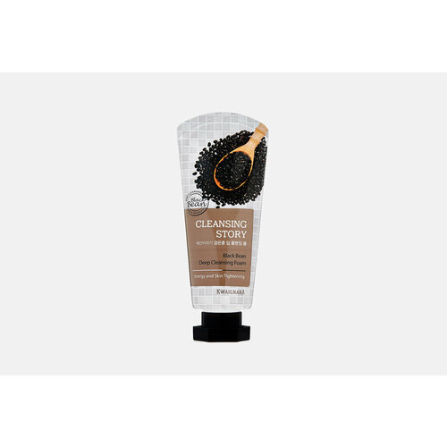 Очищающая пенка для умывания лица CLEANSING STORY Black Bean Deep Cleansing Foam 120 гр