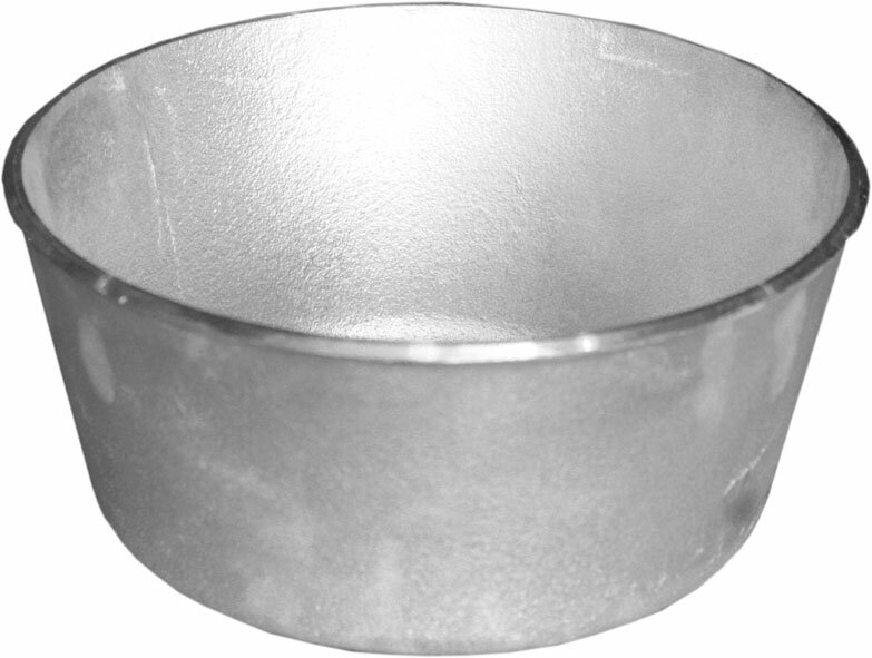 фото Форма хлебопекарная алюминиевая Л1-3 (180*133*95 мм)