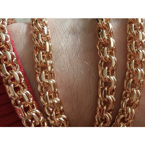 Цепь, длина 70 см, золотой