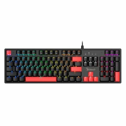 Клавиатура A4Tech Bloody S510N Black USB