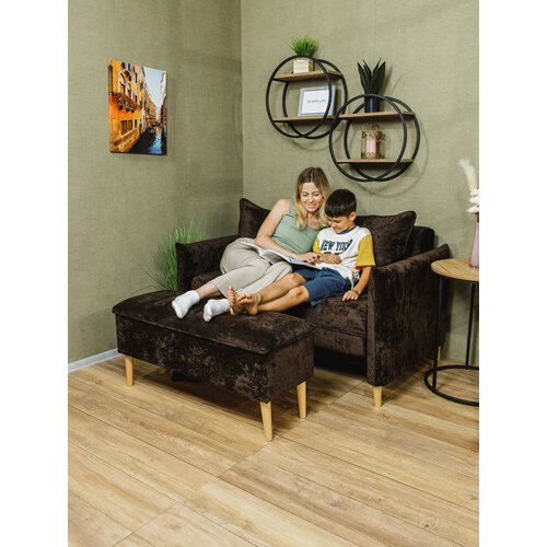 Диван мини на кухню в прихожую салон красоты офис 30000₽