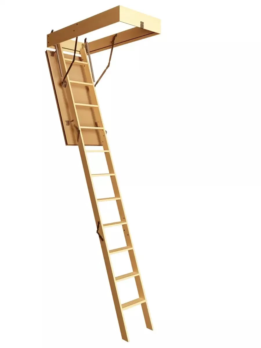 фото Чердачная лестница DOCKE Dacha 600*1200*2800 мм