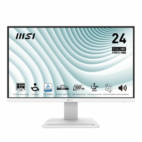 238 Монитор MSI MP243XW IPS 1920x1080 100 Гц 1612800₽