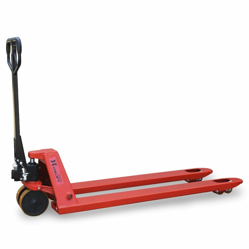 Тележка гидравлическая OXLIFT OX25-L1500 (г/п 2500кг, д/в 1500мм).