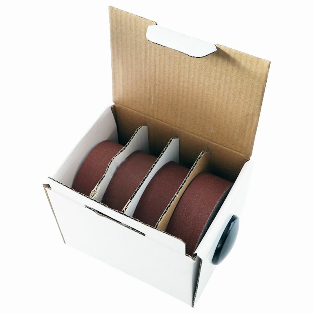 Наждачная бумага в рулонах — фото 1