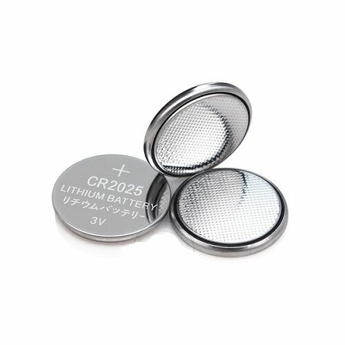 Батарейка литиевая CR2025 3V, 150 mAh, уп. 5 шт. — фото 1