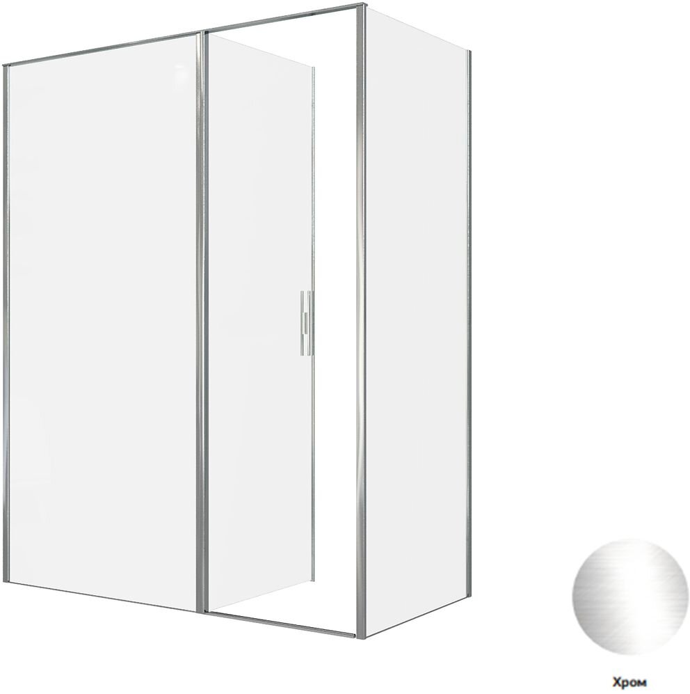 Душевой уголок Allen Brau Priority 120x80 3.31031.00 + 3.31040.00 - фото №5