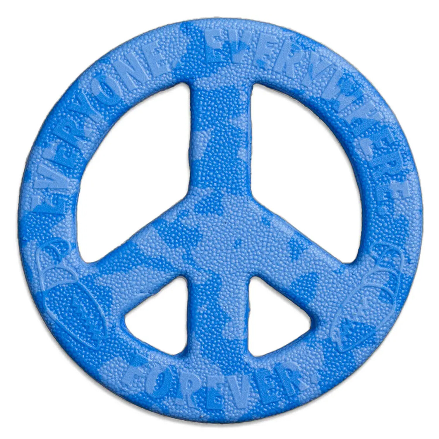 Наклейка на сноуборд CRABGRAB Peace of Foam Blue Swirl (uni: one size)