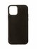 Чехол силиконовый матовый для телефона Apple Iphone 12 mini, черн...
