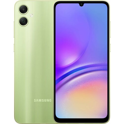 Смартфон Samsung Galaxy A05 4128 ГБ Dual nano SIM Globa l Light Green Для других стран 13999₽