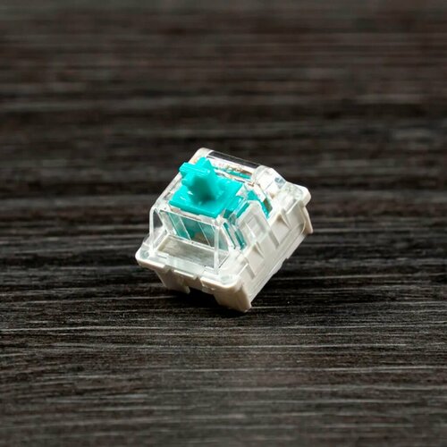 Комплектующие для клавиатур и мышей Дарк Проджект G3ms Sapphire Switches Set голубойпрозрачный 2300₽