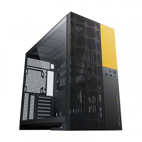 Корпус Geometric Future Model 5 Vent Black Yellow (1AM5VTBY00100)
