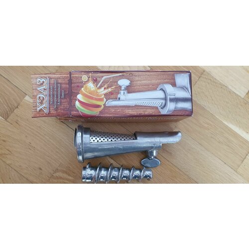 Насадка на мясорубку соковыжималка хэаз