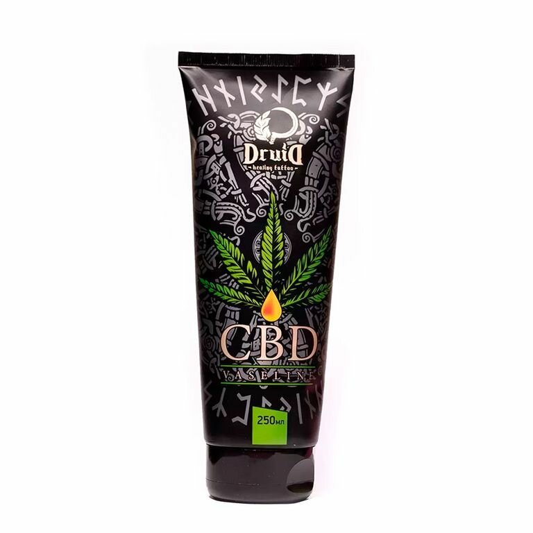 Тату вазелин витаминизированный Druid CBD Vasiline 250мл