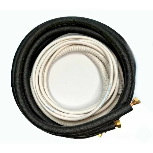 Монтажный комплект для кондиционера, 1/4" и 3/8" - 6 метров