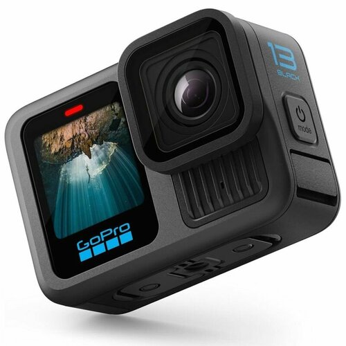Экшн-камера GoPro HERO13 Black 1900 мАч черный водонепроницаемая с видео 53K60 фото 27 МП 44399₽
