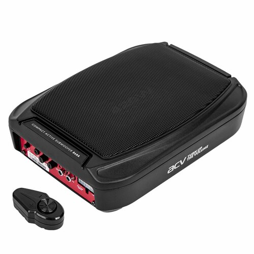 ACV S68A сабвуфер активный под сиденье 68 RMS 140WBassBoost 10710₽