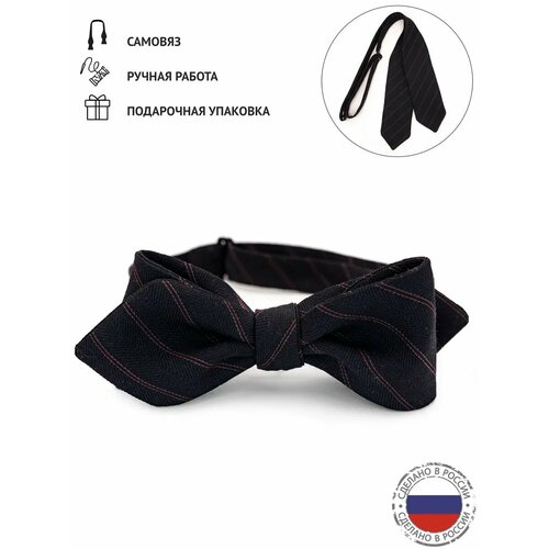 Бабочка Gentle Man, черный