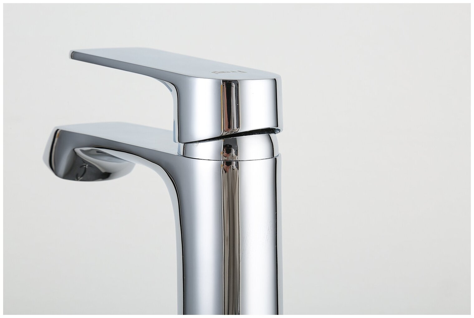 Смеситель для раковины FRAP F1071, хром — фото 1