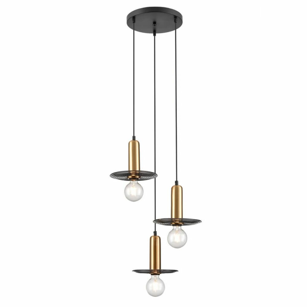 Светильник Подвесной Vele Luce Gustoso VL5892P33 Черный, Металл / Веле Луче.