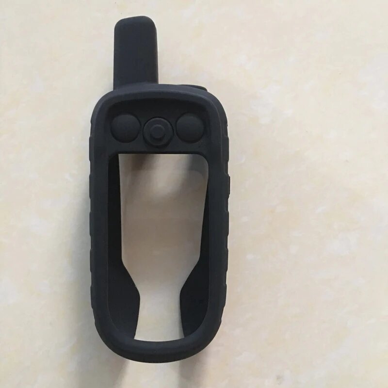 Силиконовый чехол для Garmin Alpha 100 Черный, Black