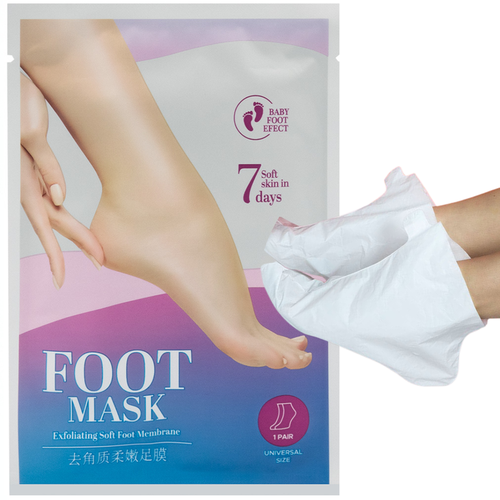 FOOT MASK PIL'ATEN - Отшелушивающая маска для ног в виде носков - 1 пара.