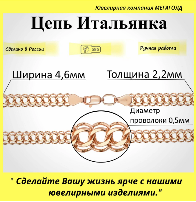 Цепь MG 